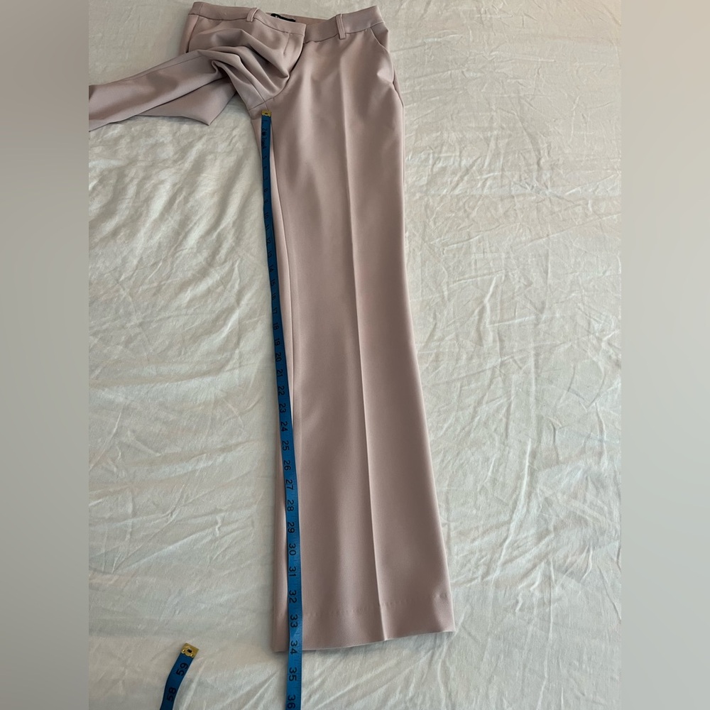 Express size 10L light pink midrise boot cut Pants. - Picture 4 of 4